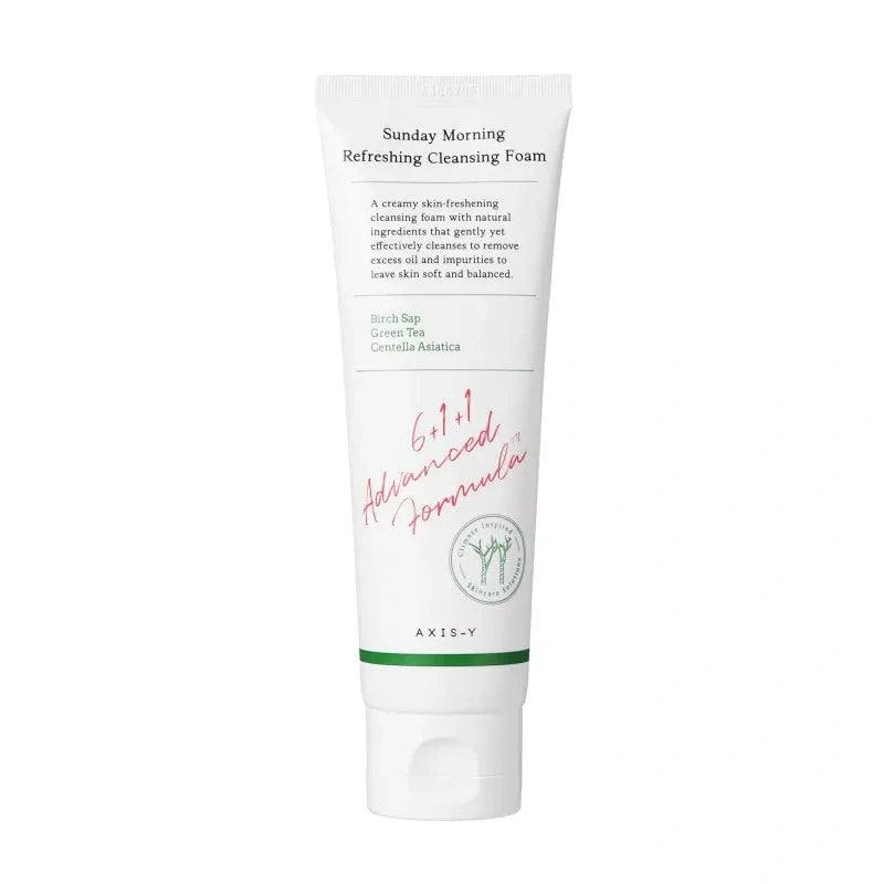 AXIS-Y Sunday Morning Refreshing Cleansing Foam - 120 ml