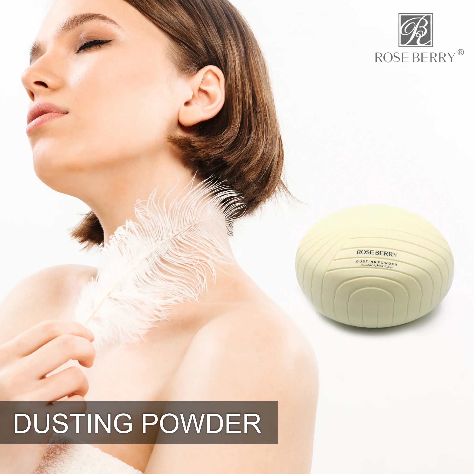 Rose Berry Dusting Powder For The Body - 200 gr