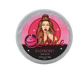 Natural Raspberry Cream Body Butter - 100 gr