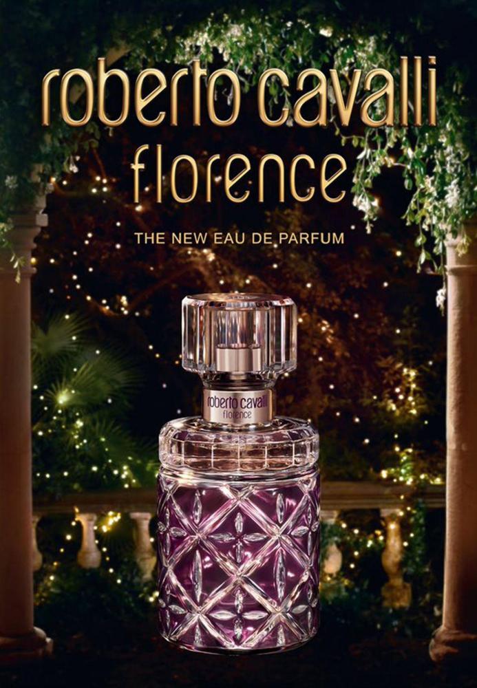 Roberto Cavalli Florence EDP For Her - 75 ml