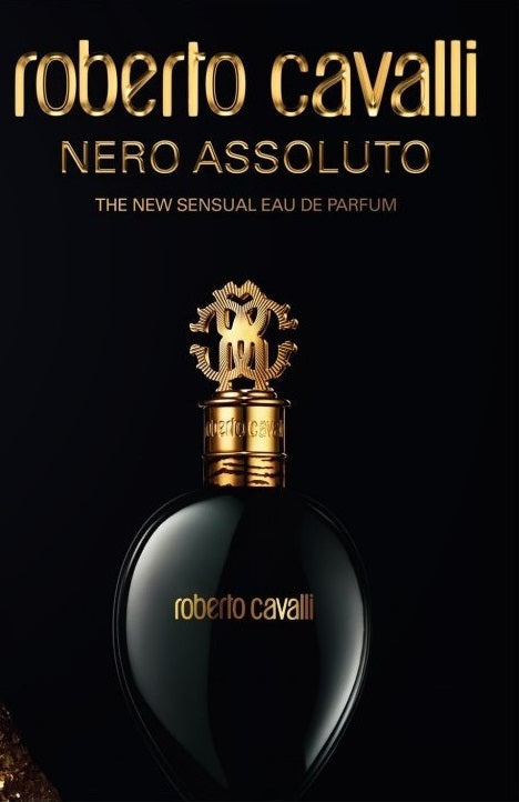 Roberto Cavalli Nero Assoluto EDP For Her - 75 ml