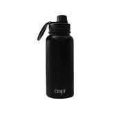 Emjoi MagSafe Stainless Steel Sport Bottle With MagSafe 900 ml - Black