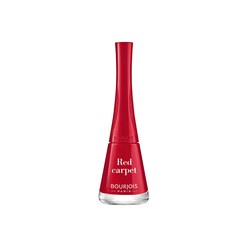 Bourjois 1 Seconde Nail Polish - 10 Red Carpet