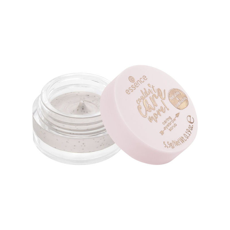 Essence Couldn't Care More! Caring Eyebrow Scrub 01