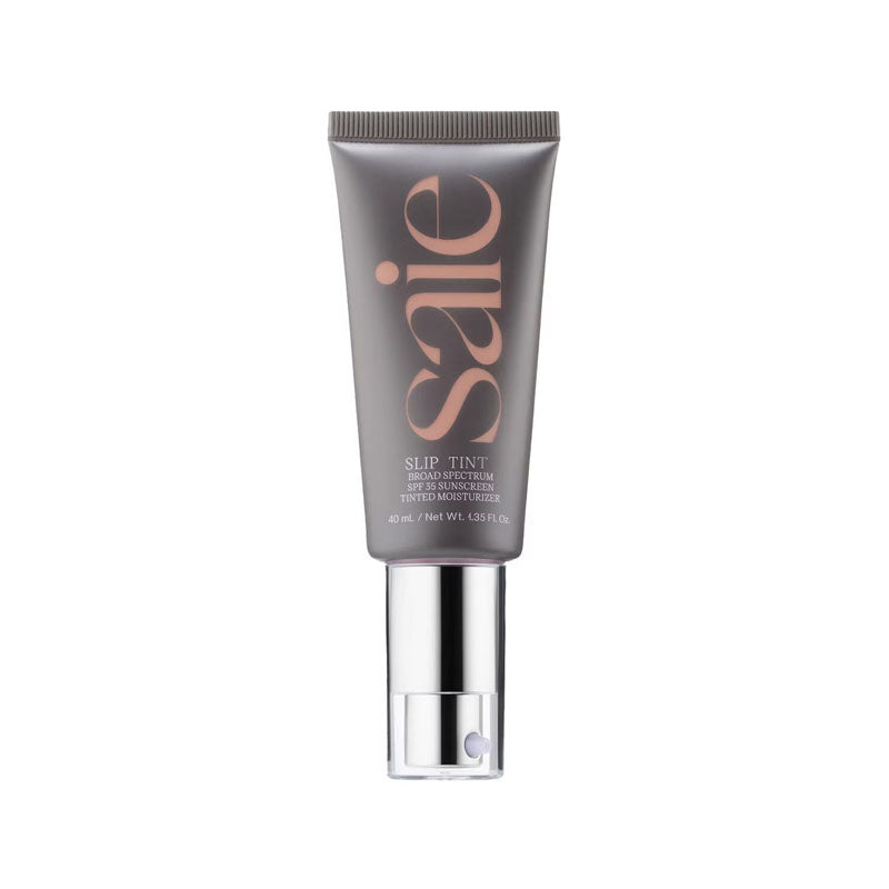 Saie Slip Tint - Lightweight Tinted Moisturizer with Hyaluronic Acid - Shade 01 Very Light Pink