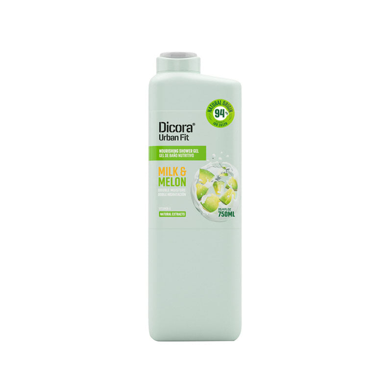 Dicora Urban Fit Shower Gel Vitamin A Milk & Melon - 400 ml