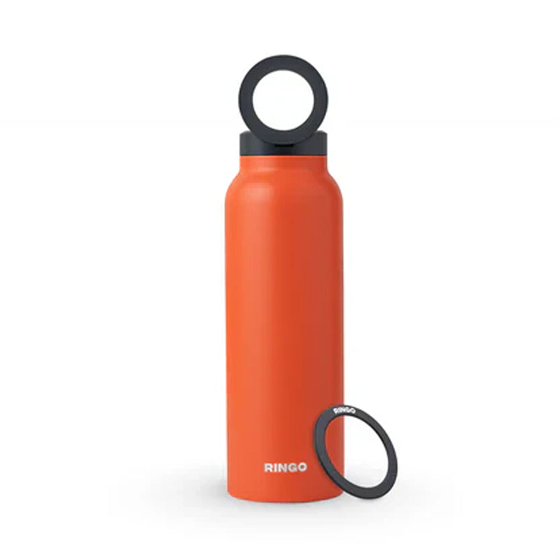 Ringo Water Bottle 32 Oz Screw Lid / Booster Ring - Orange