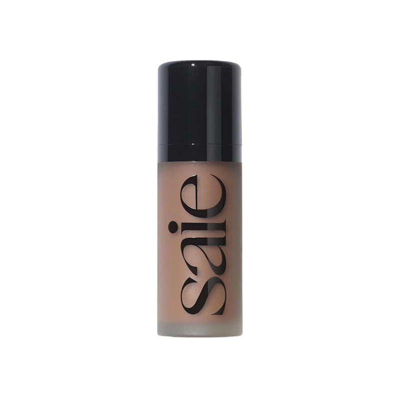 Saie Dew Bronze - Soft-Focus Effortless Liquid Bronzer - Salt
