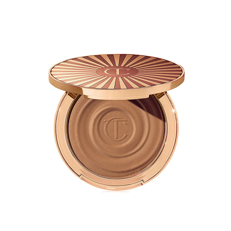 Charlotte Tilbury Beautiful Skin Sun Kissed Glow Bronzer - Shade 1 Fair