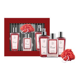 Love In Style Coral Bath Set For Unisex