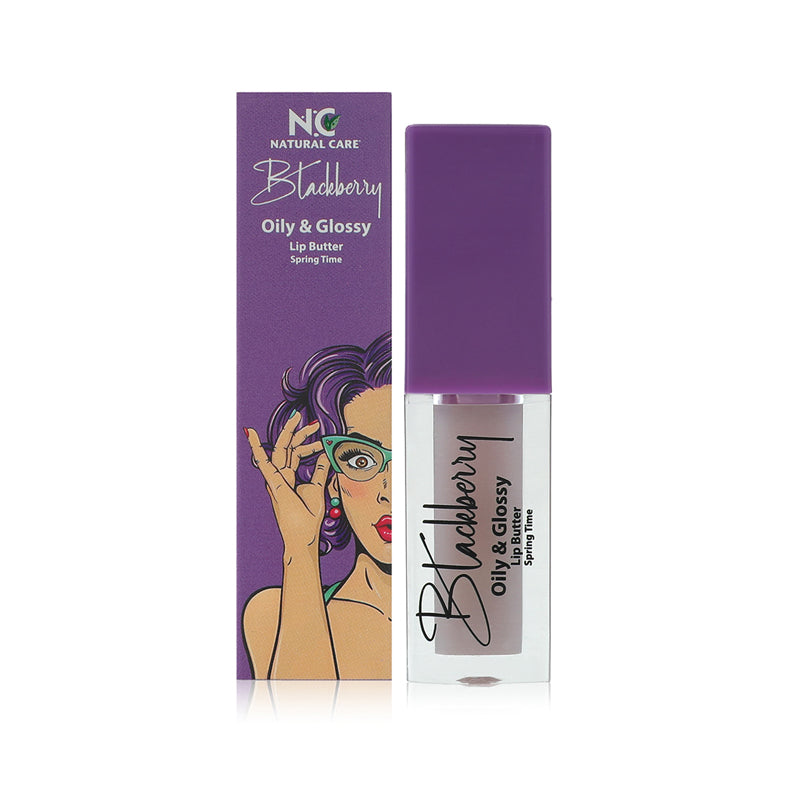 Natural Care Lip Gloss - Blackberry