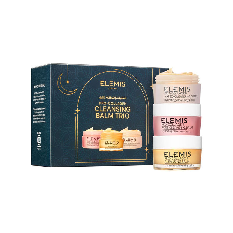 Elemis The Pro-Collagen Cleansing Balm Trio Limited Edition Collection