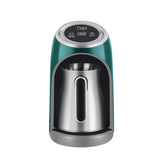 Emjoi Smart Digital Steel Coffee Maker Dedicated Thermostat For Coffee & Milk Sound Alert System