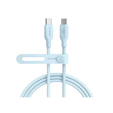 Anker 544 USB-C to USB-C Cable 140W (Bio-Based) (0.9m/3ft) -Blue