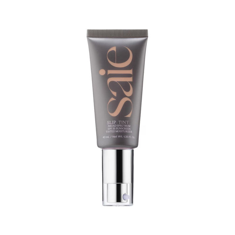 Saie Slip Tint - Lightweight Tinted Moisturizer with Hyaluronic Acid - Shade 02 Very Light Peach