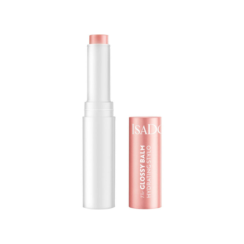 IsaDora Glossy Balm Hydrating Stylo Lip Gloss - 41 Pink Silk