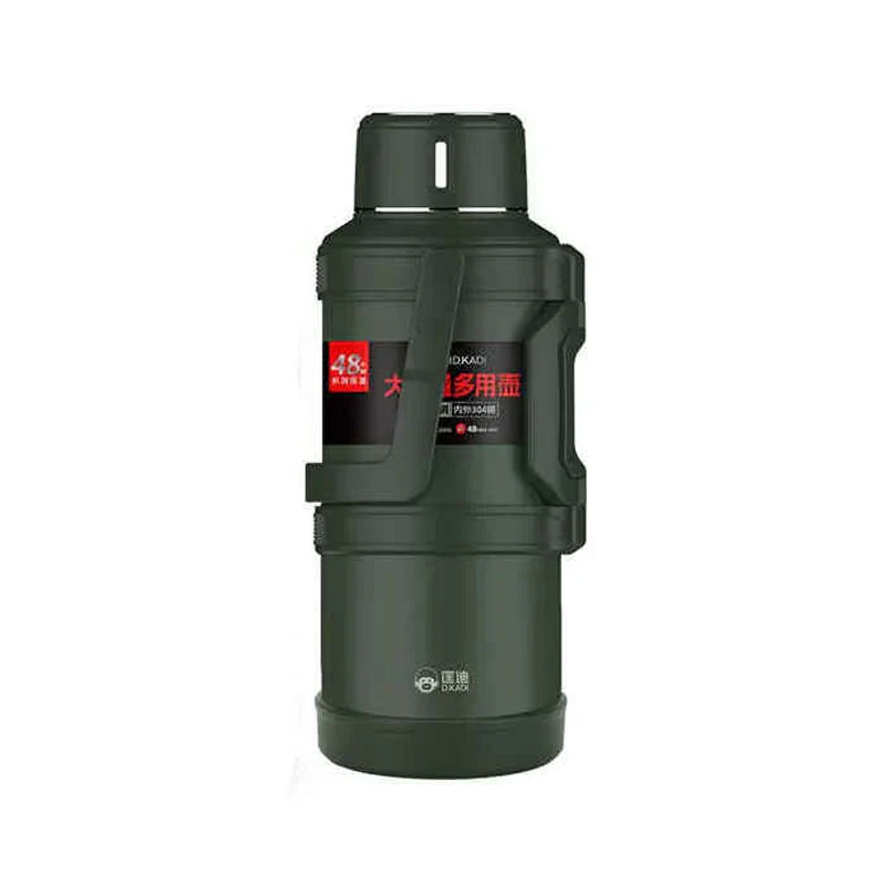 Dr-Kadi 9103 Vacumm Bottle 4000 ml- Green