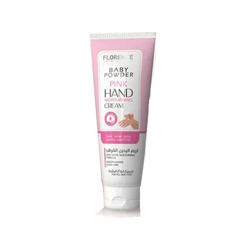 Florence Baby Powder Pink Hand Cream - 100 ml