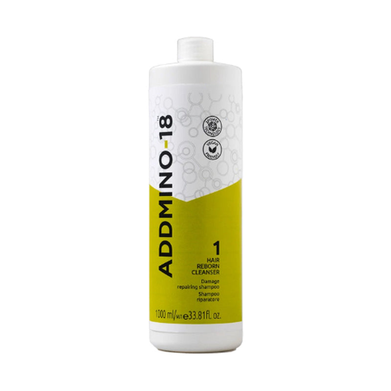 Addmino-18 Hair Reborn Cleanser Shampoo - 1000 ml