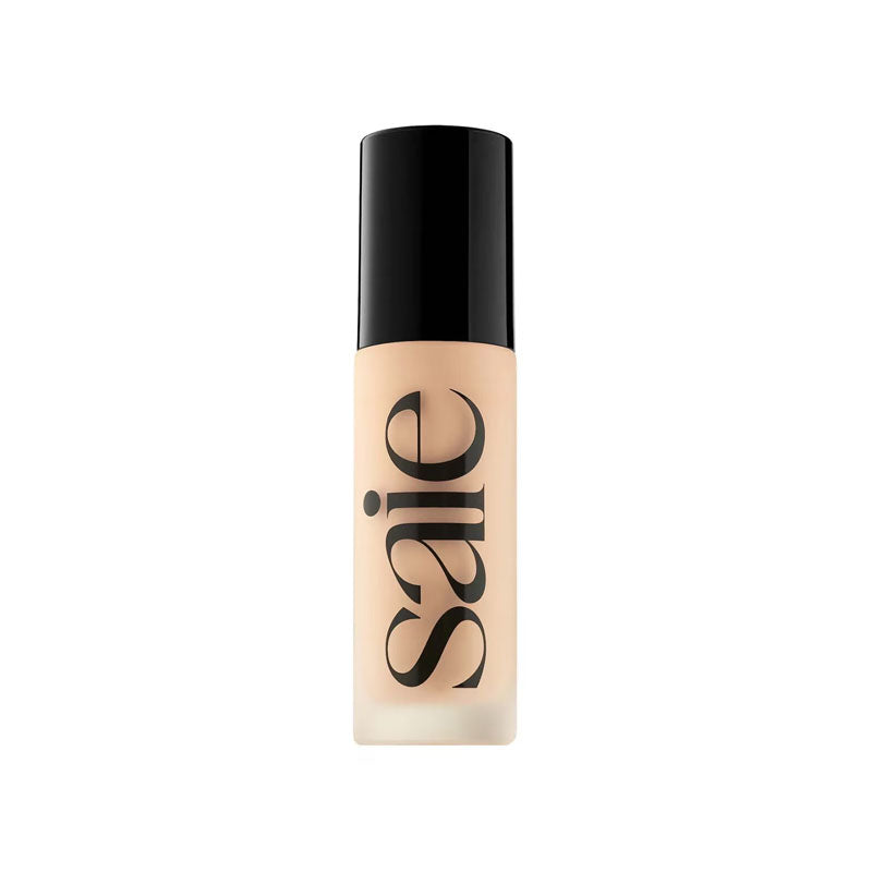 Saie Glowy Super Skin Tint Foundation with Hyaluronic Acid - 5 Light Warm Undertones