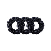 Slip Large Scrunchies - Black - 3 Pcs