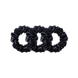 Slip Large Scrunchies - Black - 3 Pcs