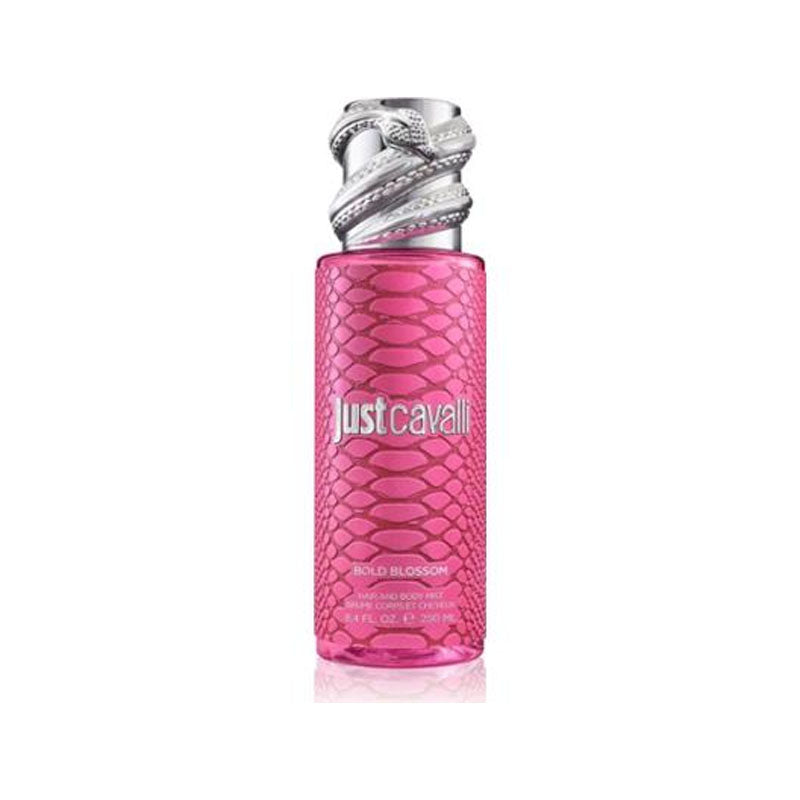 Roberto Cavalli Just Cavalli Bold Blossom Hair Spray & Body Spray For Her - 250 ml
