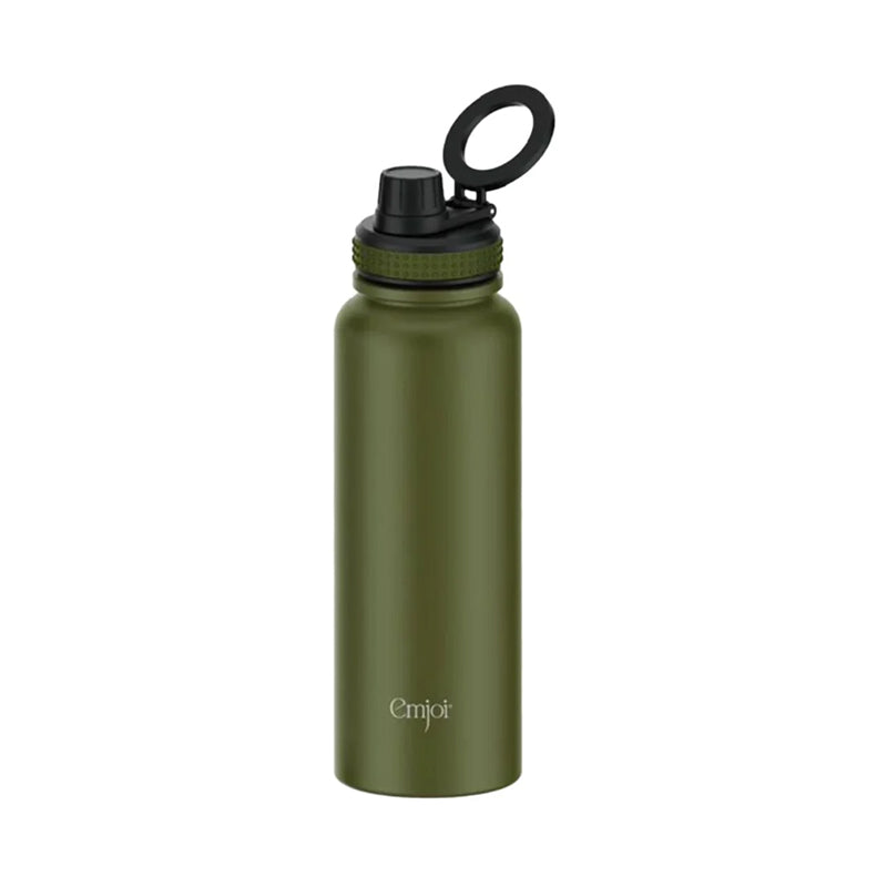 Emjoi MagSafe Stainless Steel Sport Bottle With MagSafe 900 ml - Green