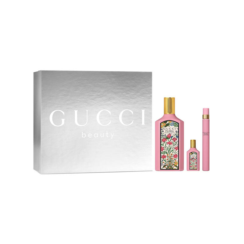 Gucci Flora Gorgeous Gardenia Gift Set - Eau de Parfum