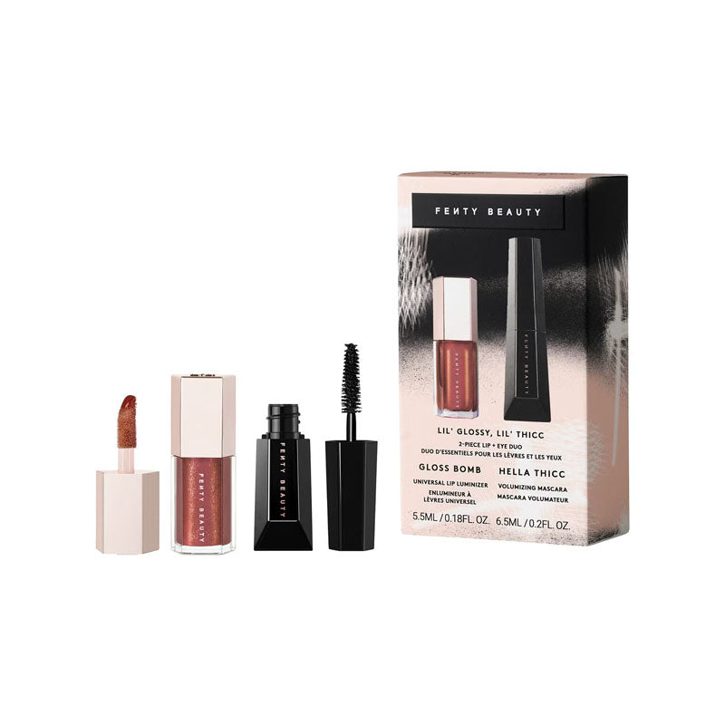 Fenty Beauty Lil' Glossy, Lil' Thicc Mini Set