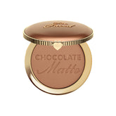 Too Faced Chocolate Soleil Bronzer - Buildable Powder Matte Finish - Chocolate