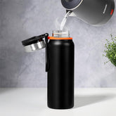 Kuangdi KD7027 Vaccum Bottle 830 ml - Black