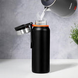 Kuangdi KD7027 Vaccum Bottle 830 ml - Black