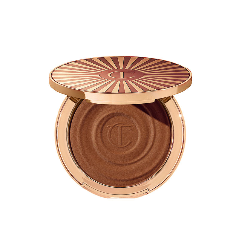 Charlotte Tilbury Beautiful Skin Sun Kissed Glow Bronzer - Shade 3 Tan