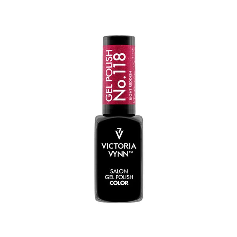 Victoria Vynn Pure Creamy Hybrid Gel Nails - 118 Right Reddish