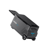 Anker EverFrost 50 Powered Cooler, 53L Portable Refrigerator for Car, Powered Cooler with 299Wh Battery, Powered by AC/DC or Solar