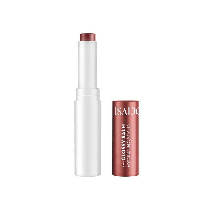 IsaDora Glossy Balm Hydrating Stylo Lip Gloss - 44 Rosewood