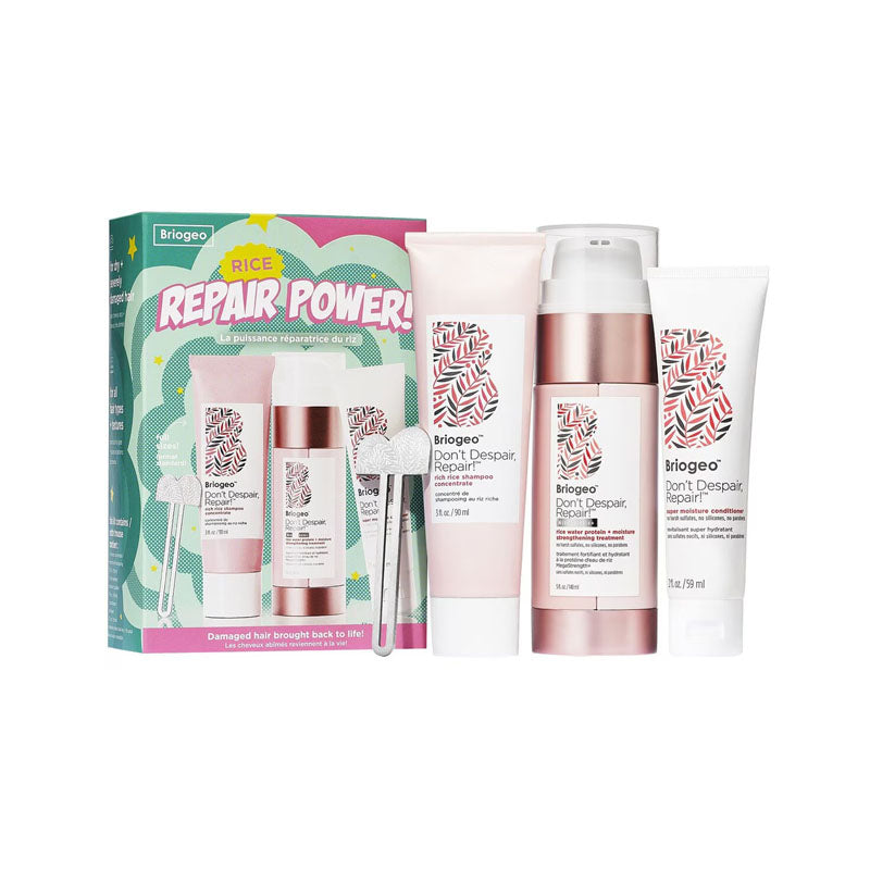 Briogeo Don't Despair, Repair!™ - Rice Repair Power Set