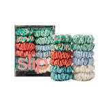 Slip Minnie Scrunchies - Seaside - Set of 12