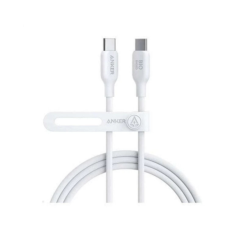 Anker 544 USB-C to USB-C Cable 140W (Bio-Based) (1.8m/6ft) -White