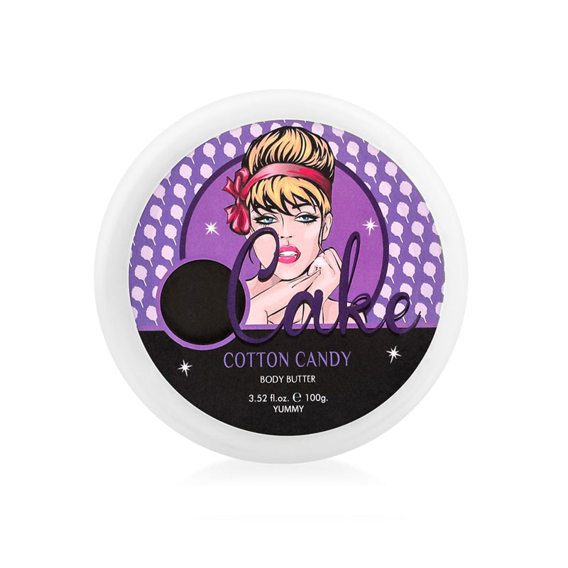 Natural Care Cotton Candy Body Butter - 100 gr