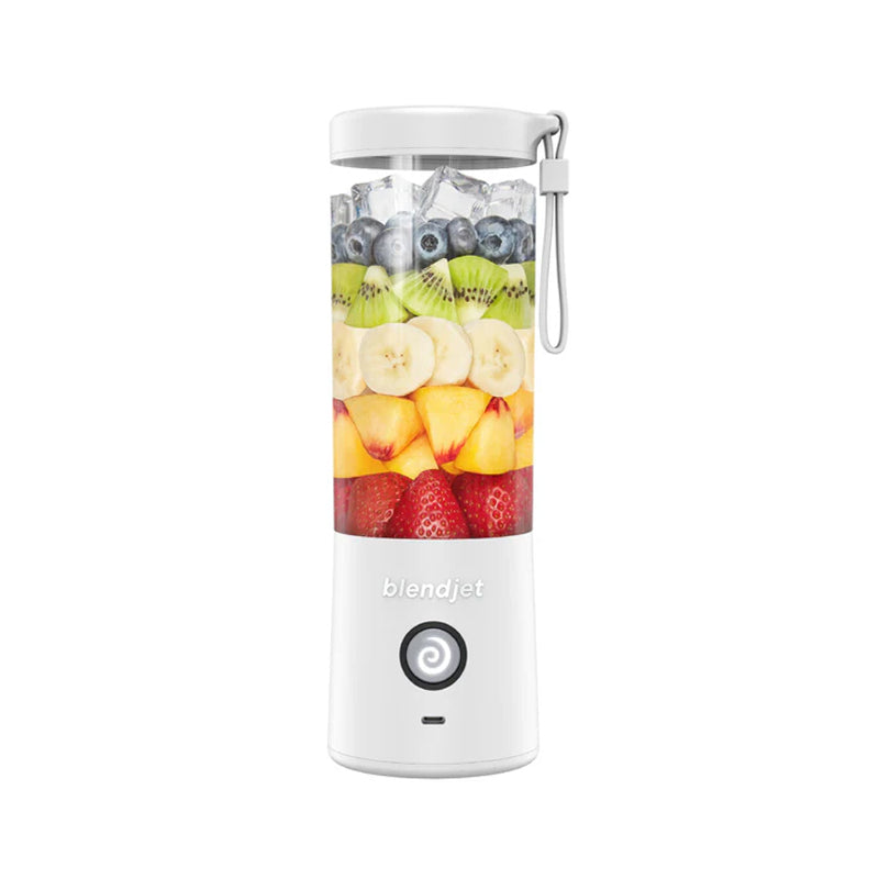 BLENDJET V2 Portable Blender - World's Most Powerful Compact 16Oz BPA Free Blender - White BLENDJET V2 Portable Blender - World's Most Powerful Compact 16Oz BPA Free Blender - White