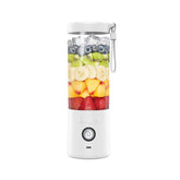 BLENDJET V2 Portable Blender - World's Most Powerful Compact 16Oz BPA Free Blender - White