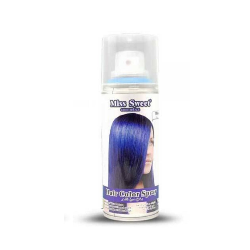 Miss Sweet Hair Color Blue Spray - 138 ml