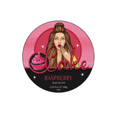 Natural Raspberry Cream Body Butter - 100 gr