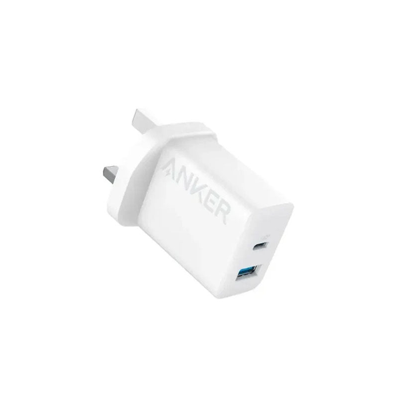 Anker Select Charger (20W, 2-Port) - White