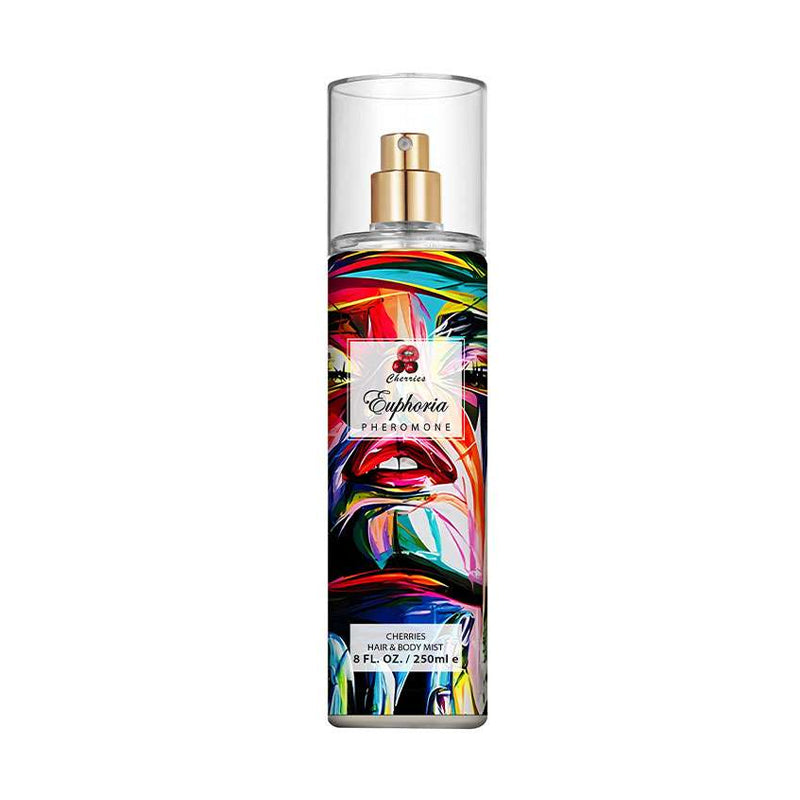Cherries Hair & Body Mist Pheromone Euphoria- 250 ml