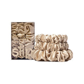 Slip Back to Basics Midi/Large Scrunchie - Blonde - 3 Pcs