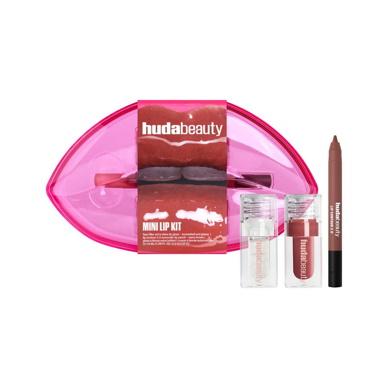Huda Beauty Habibti Mini Lip Kit 2025