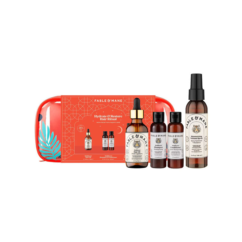 Fable & Mane Hydrate & Restore Hair Ritual Set